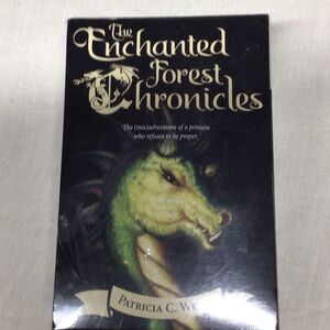The Enchanted Forest Chronicles by - Black and Green Cover
